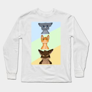 ThunderClan Leaders Long Sleeve T-Shirt